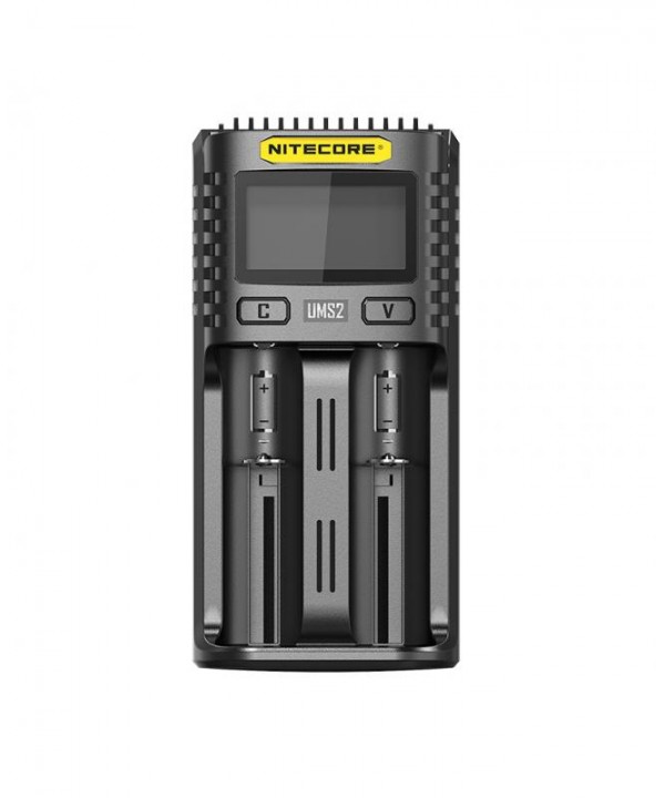 Nitecore UMS2 Dual Slots Superb Battery Charger
