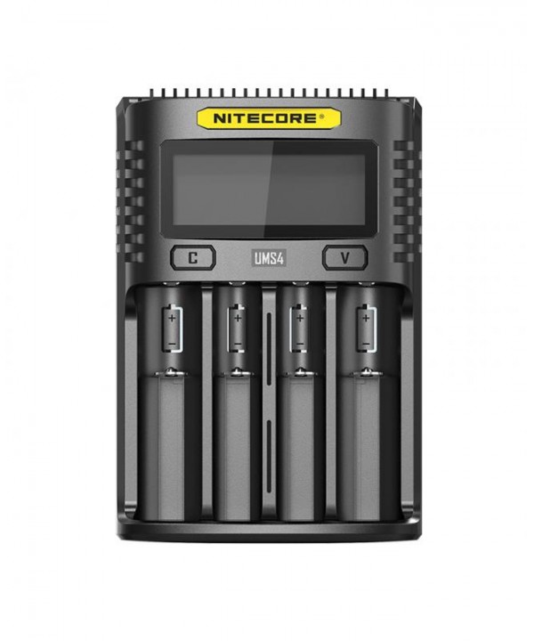 Nitecore UMS4 4-Slots Intelligent USB Superb Batte...