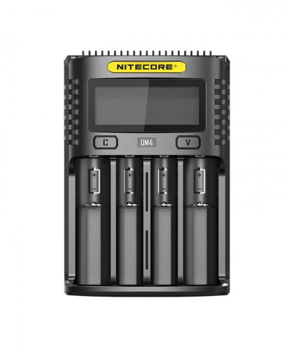 Nitecore UM4 Four Slot Intelligent USB Battery Cha...