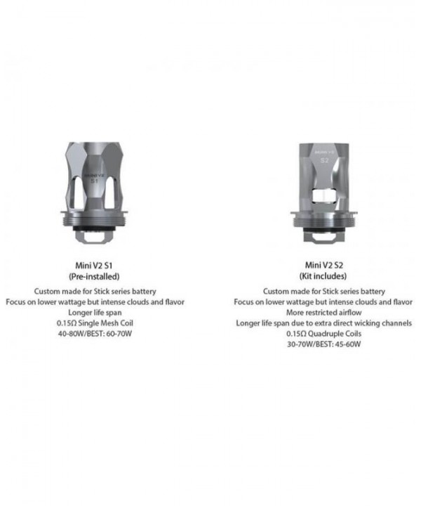 Smok Mini V2 Series Coil Heads