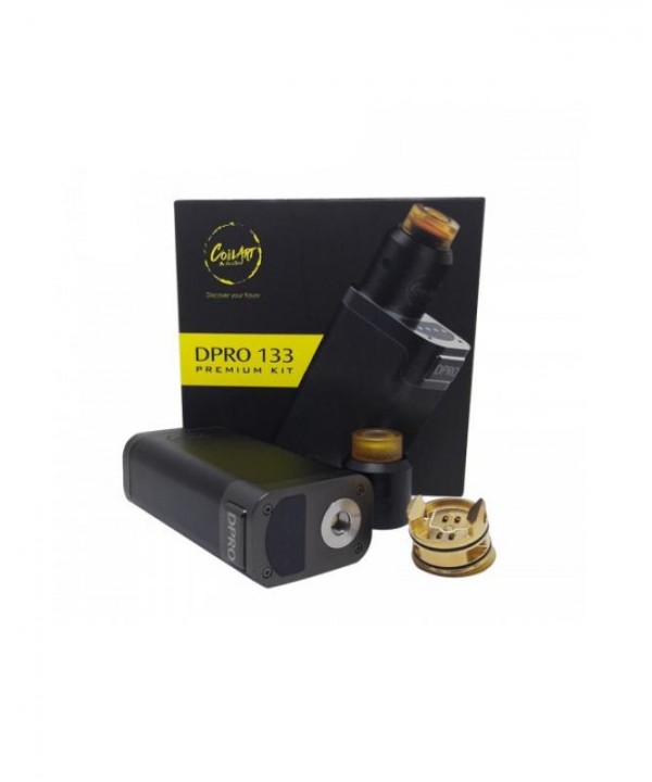 Coilart DPRO 133W Vape Kit