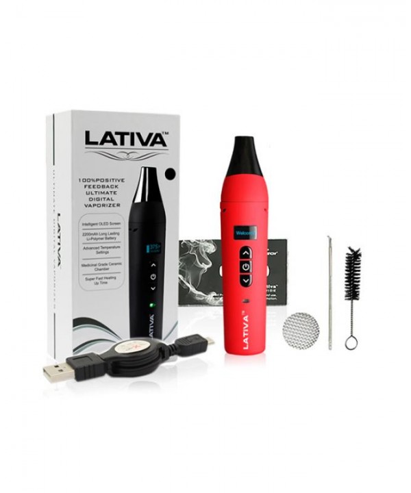 Airistech LATIVA Vaporizer Pen For Weed