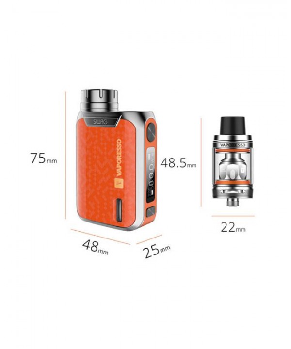 Vaporesso Swag 80W Vape Mod Kit