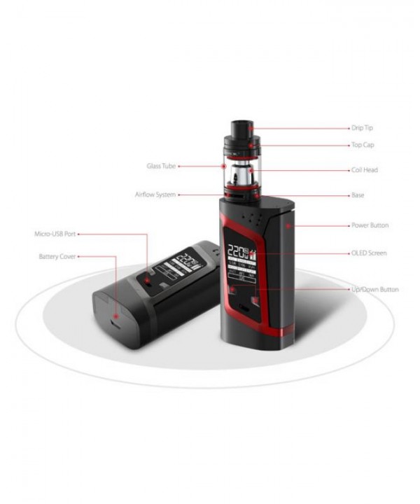 Smoktech Alien 220W Vape Kit