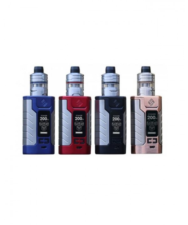 Wismec Sinuous FJ200 Vapor Mod Kit