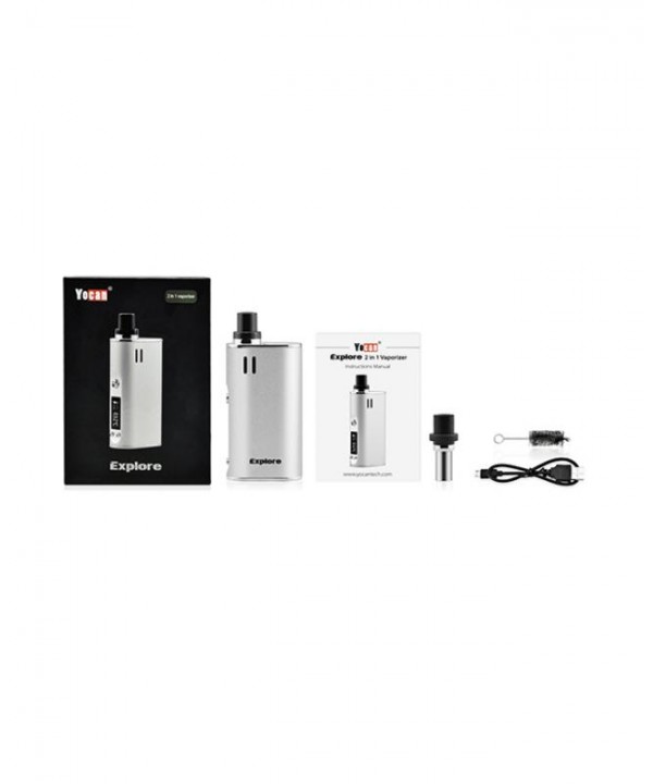 Yocan Explore Dry Herb Wax Vape Kit