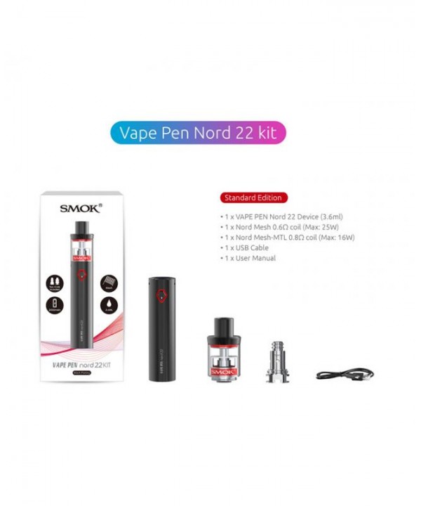 Smok Vape Pen Nord 22 Kit