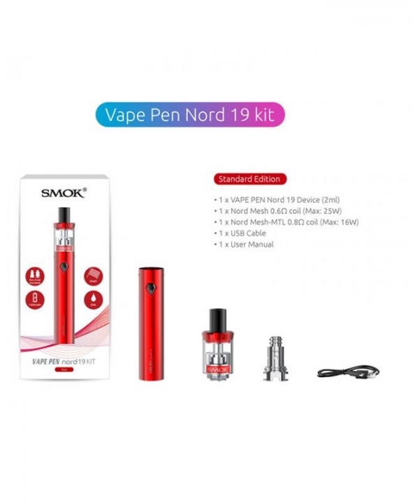 Smok Vape Pen Nord 22 Kit