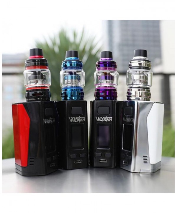 Uwell Valyrian 2 300W Triple 18650 TC Kit