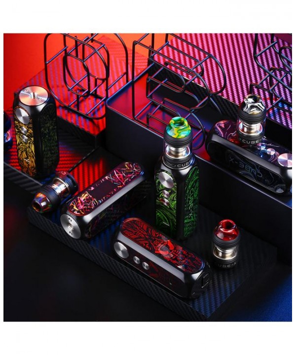 OBS Cube X 80W 18650 Kits