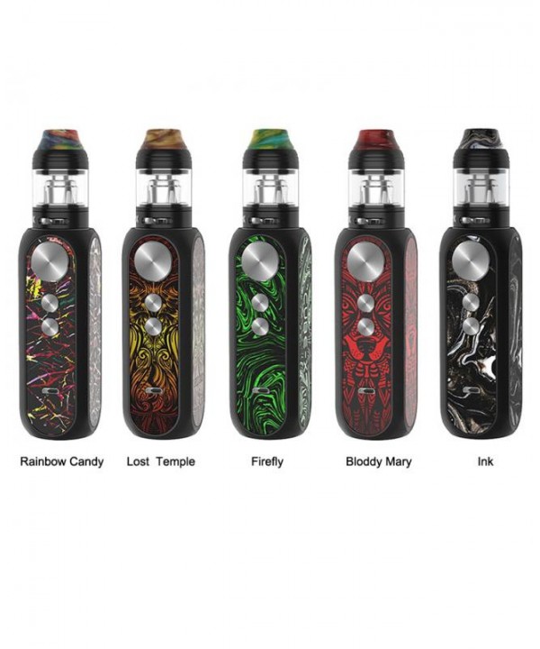 OBS Cube X 80W 18650 Kits