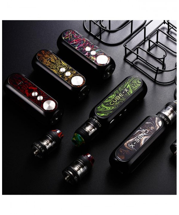 OBS Cube X 80W 18650 Kits