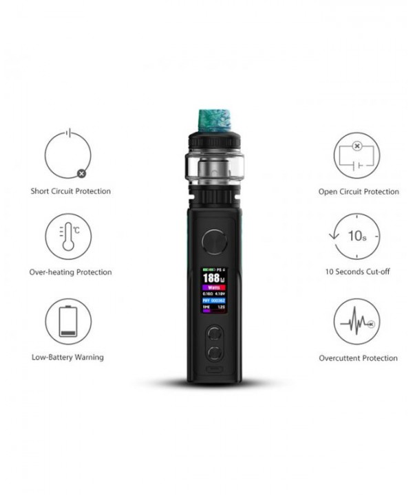 Vandy Vape Swell 188W TC Kit With Bluetooth Function