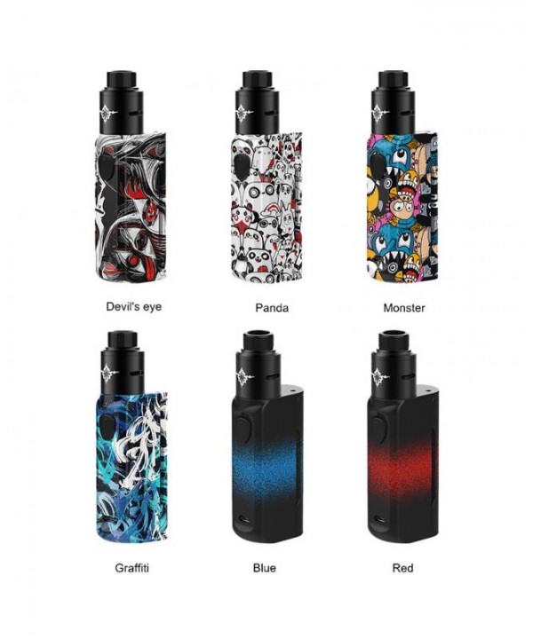 Rincoe Manto Mini 90W Kit With Metis RDA