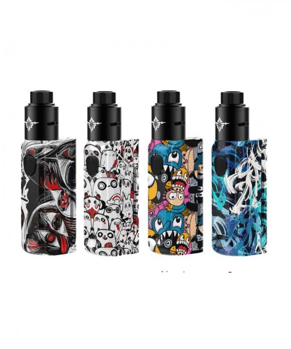 Rincoe Manto Mini 90W Kit With Metis RDA