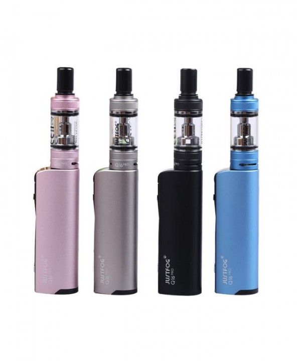 Justfog Q16 Pro 900mAh VV Vape Kits