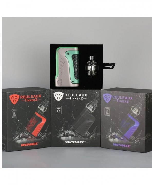 Wismec Reuleaux Tinker 2 200W Vape Kit