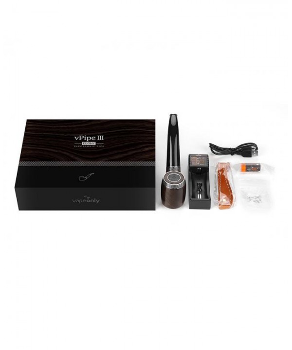 Vapeonly vPipe III Ebony 24W 18350 Epipe Kit