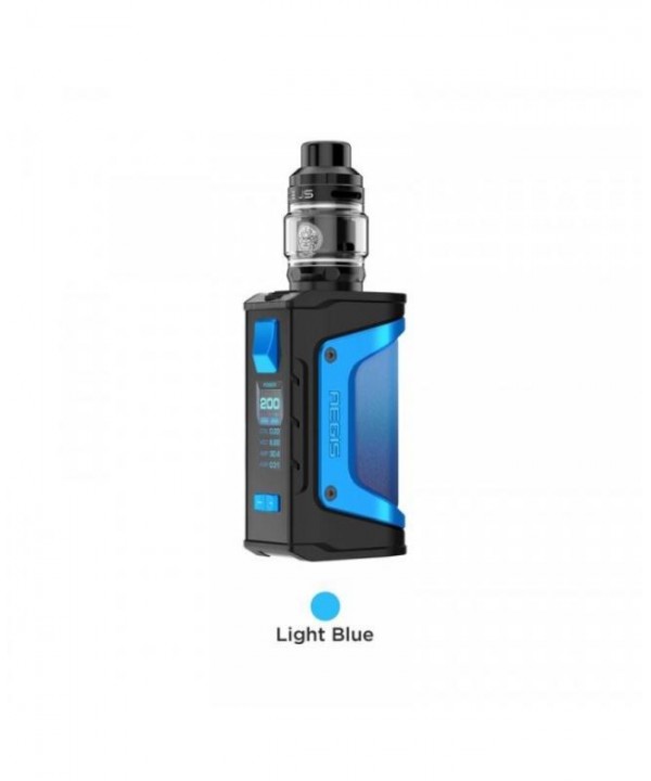 Geekvape Aegis Legend 200W Vape Kit With Zeus Tank