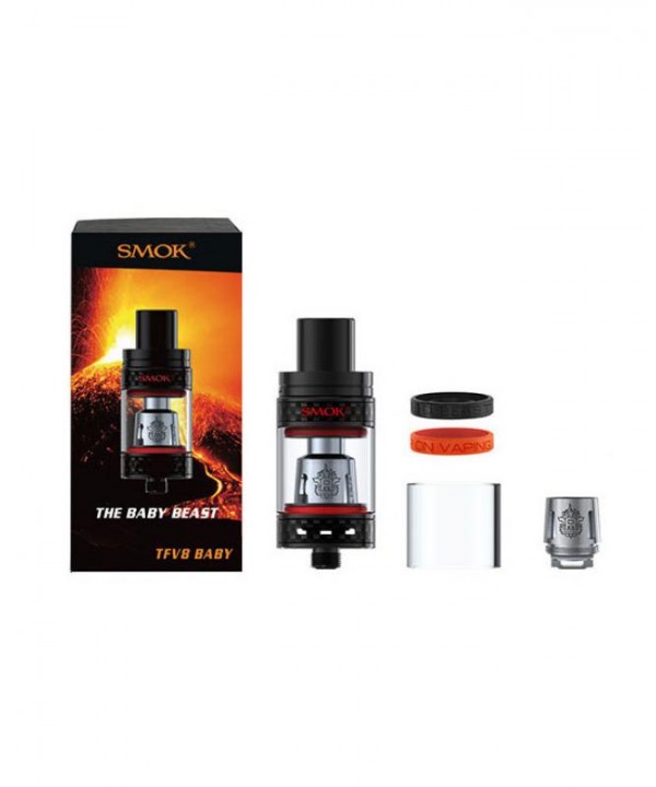 Smoktech Baby TFV8 Carbon Fiber Vaporizer