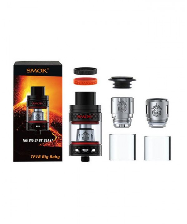 Smoktech TFV8 Big Baby Carbon Fiber Atomizer