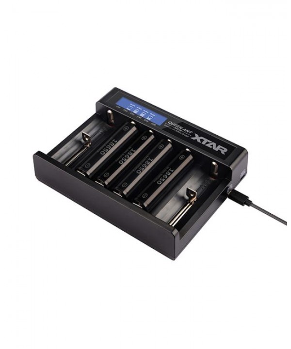 Xtar Queen ANT MC6 Portable Battery Charger