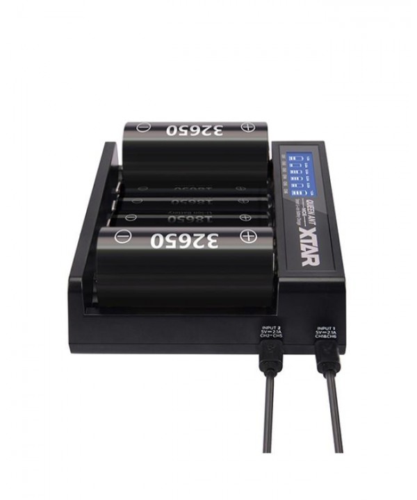 Xtar Queen ANT MC6 Portable Battery Charger