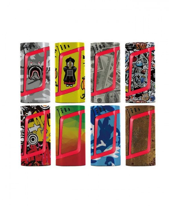 Smok Alien 220W Vape Skin