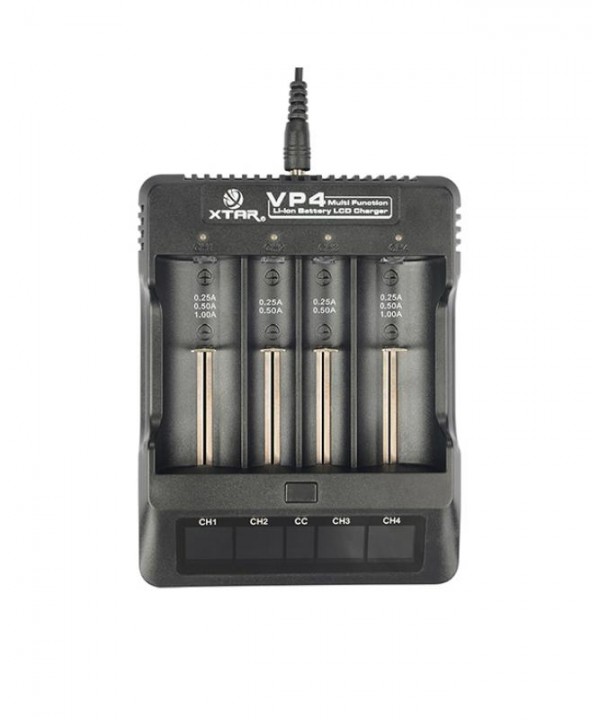 Xtar VP4 External Battery Charger