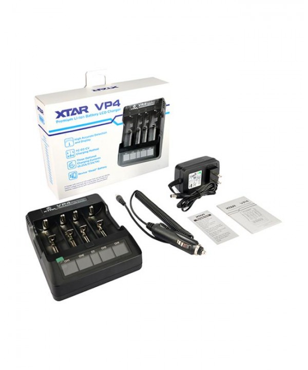 Xtar VP4 External Battery Charger