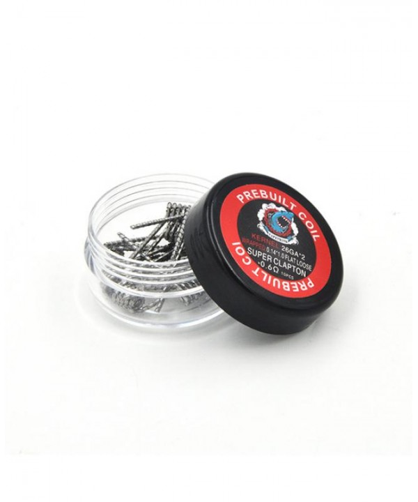 Super Clapton Vape Replacement Coils