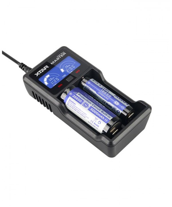 Xtar Master VC2 Plus Battery Charger