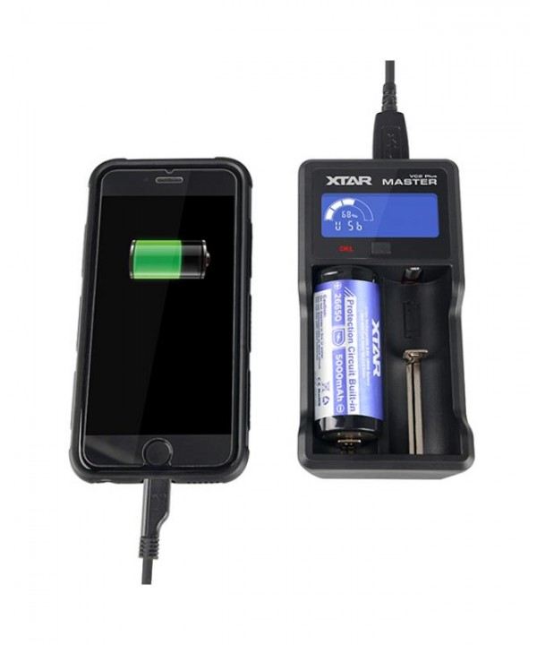 Xtar Master VC2 Plus Battery Charger