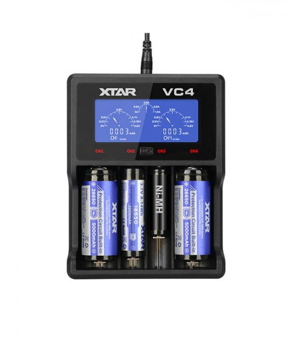 Xtar VC4 Battery Charger