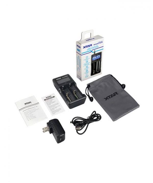 Xtar Master VC2 Plus Battery Charger