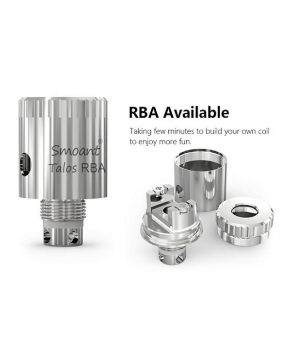 Smoant Talos V1 Replaement Coil Heads