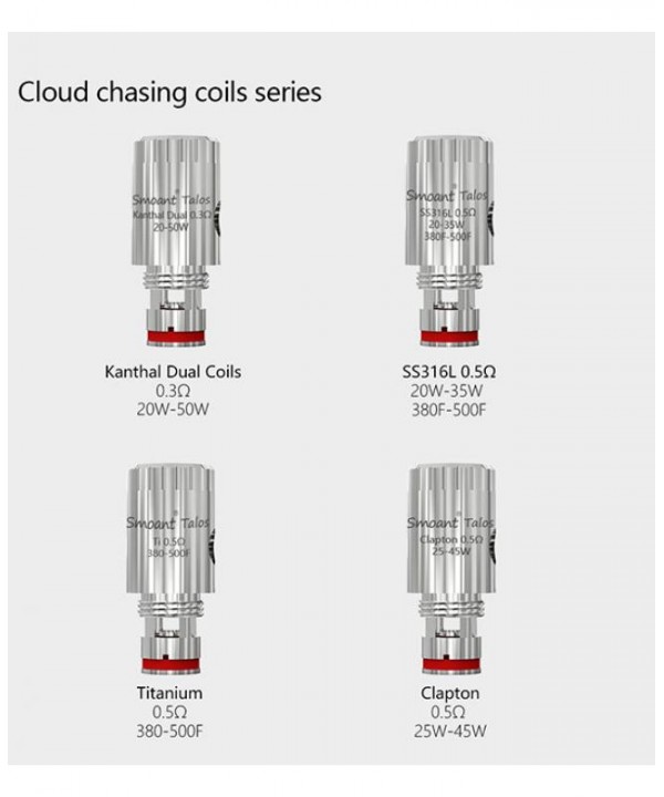 Smoant Talos V1 Replaement Coil Heads