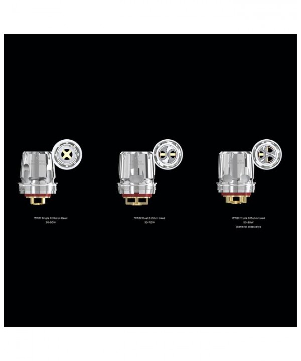 Wismec WT Series Coil Heads 5PCS/Pack