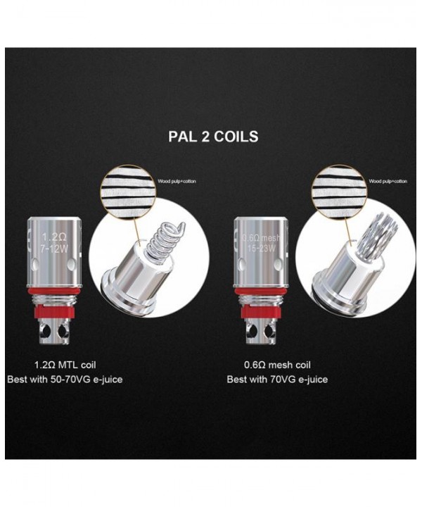 Artery Pal II Replacement Pods Coil Heads
