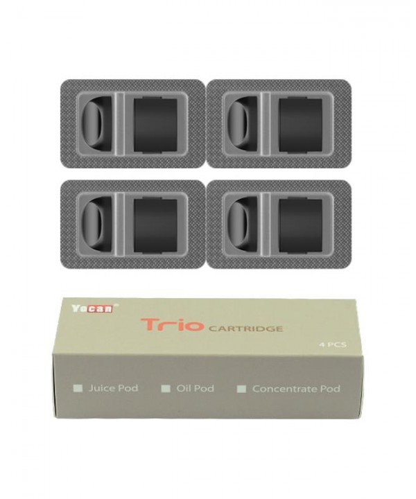 Yocan Trio Replacement Pods 4PCS/Pack