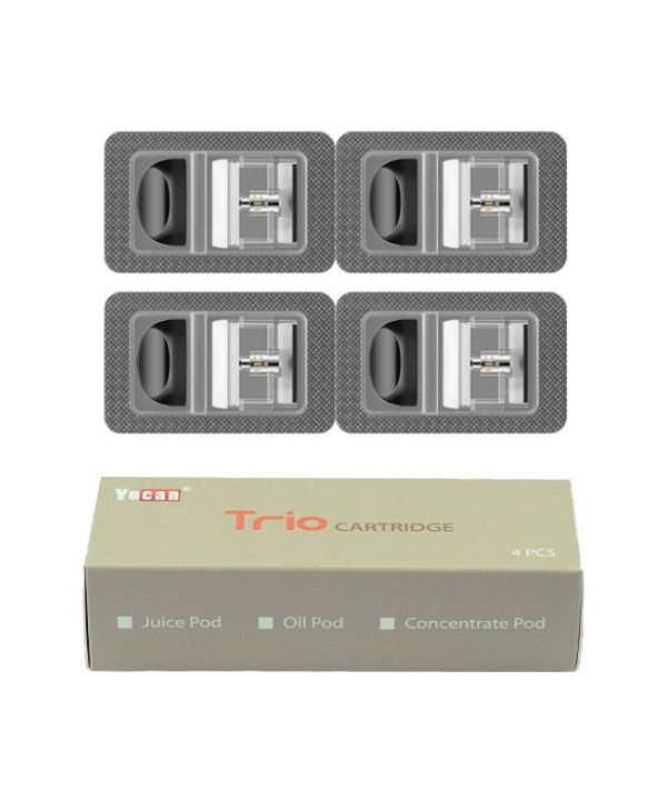 Yocan Trio Replacement Pods 4PCS/Pack