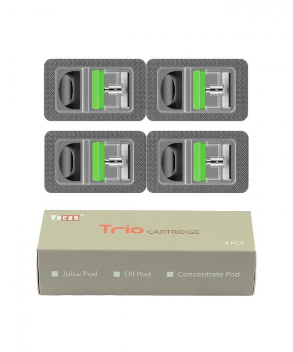 Yocan Trio Replacement Pods 4PCS/Pack