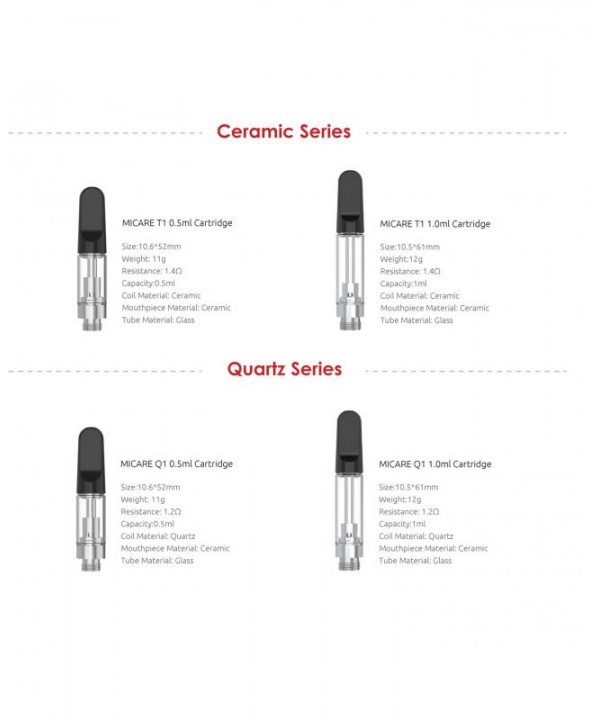 Smok Micare Cartridge Pod