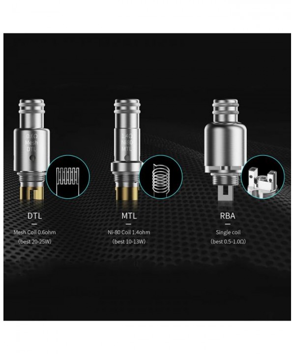 Smoant Pasito Replacement Coil Heads