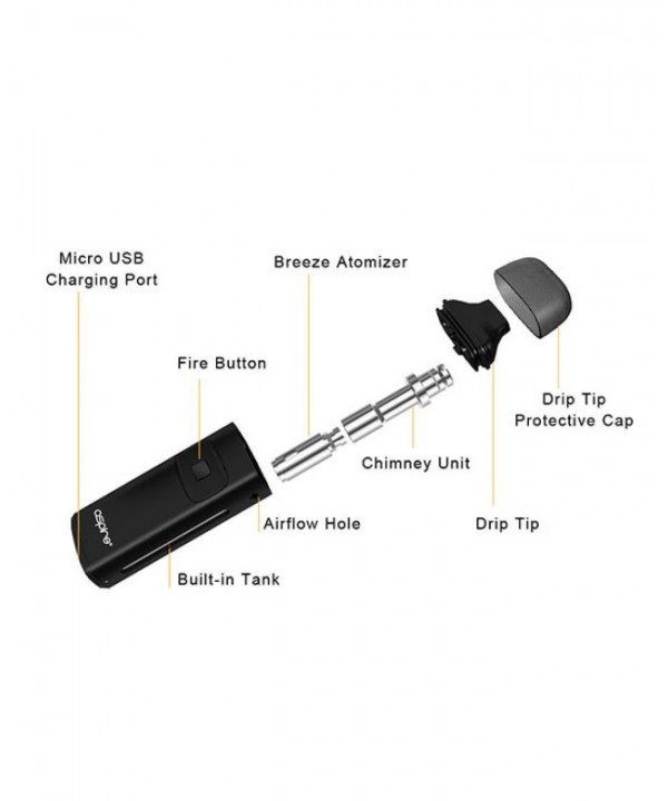 Aspire Breeze Ecig Starter Kit