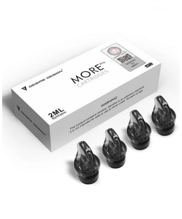 Desire More Pro Replacement Pods 4PCS/Pack