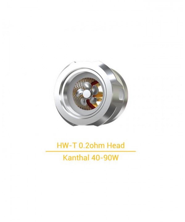 Eleaf HW-T 0.2OHM Coil Heads With Turbine System