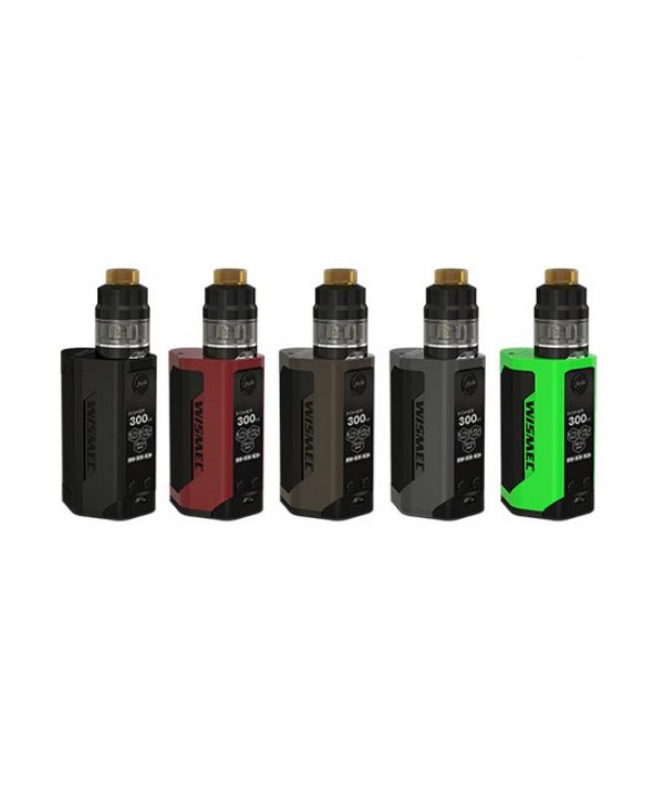 Wismec Reuleaux RX GEN3 300W Vapour Kit