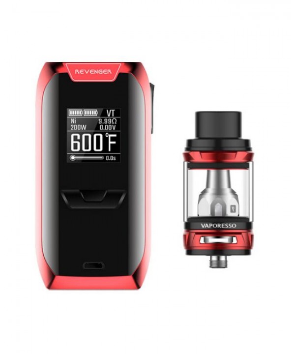 Vaporesso Revenger 220W Vapor Mod Kits