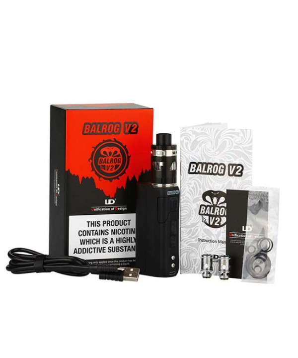 UD Balrog V2 Vape Box Starter Kit